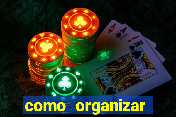 como organizar bingo beneficente