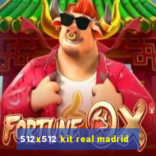 512x512 kit real madrid