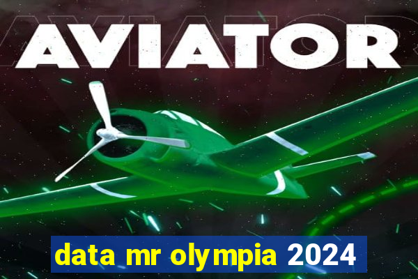 data mr olympia 2024