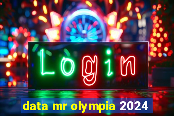 data mr olympia 2024