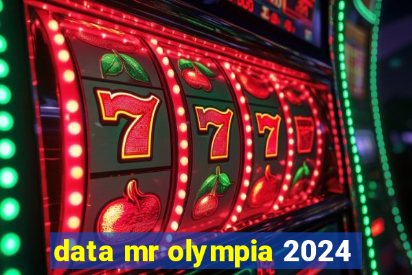 data mr olympia 2024