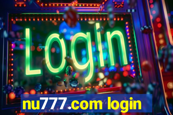 nu777.com login