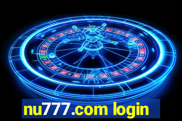 nu777.com login