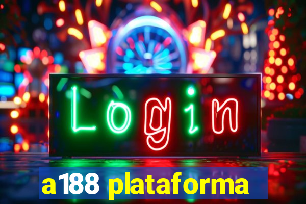 a188 plataforma