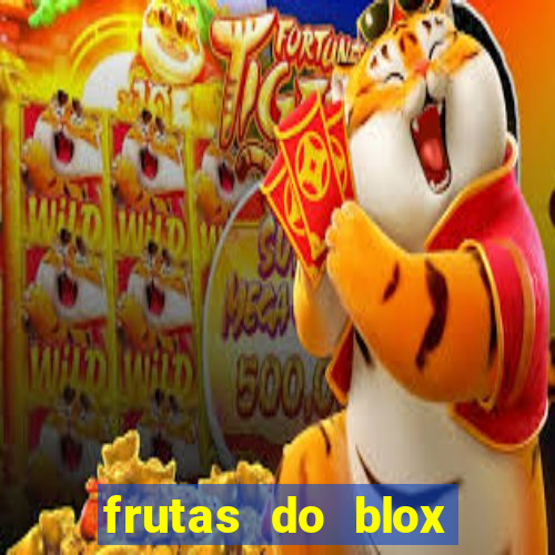 frutas do blox fruits para imprimir