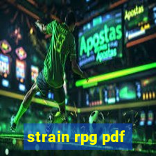 strain rpg pdf