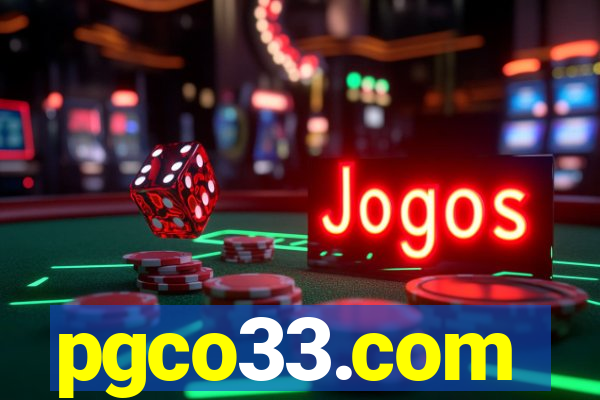 pgco33.com