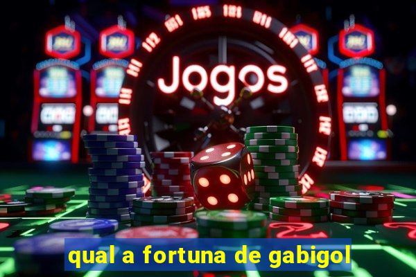 qual a fortuna de gabigol