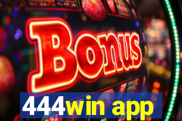 444win app