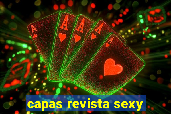 capas revista sexy