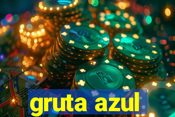 gruta azul