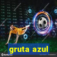 gruta azul