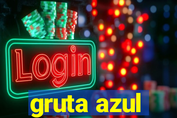 gruta azul