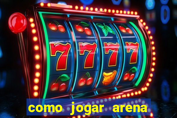 como jogar arena breakout: infinite