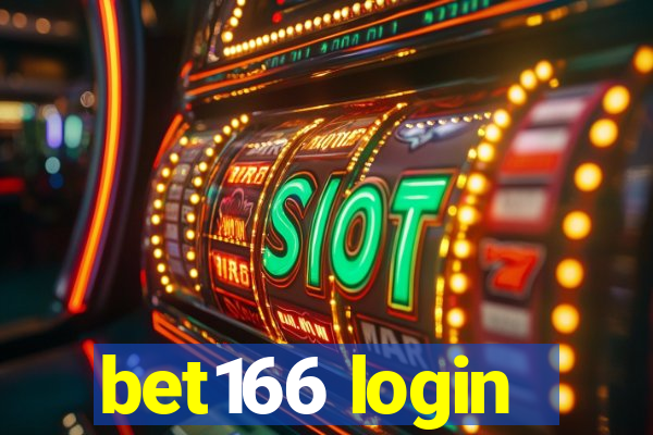 bet166 login