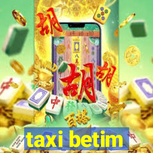 taxi betim