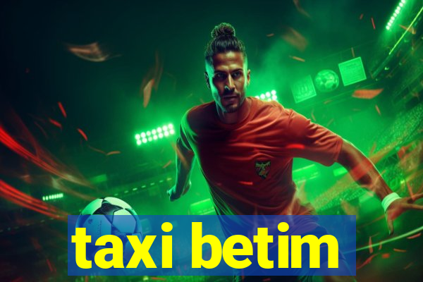 taxi betim