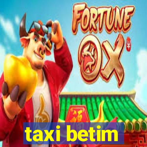 taxi betim