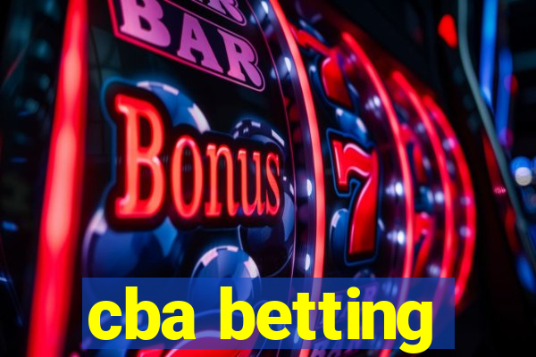 cba betting