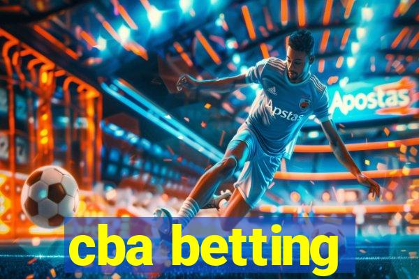 cba betting