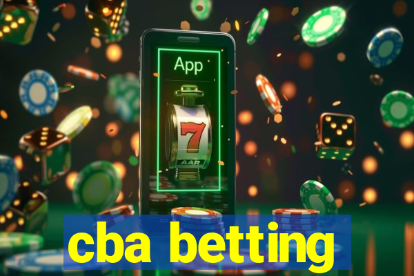 cba betting