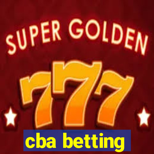 cba betting