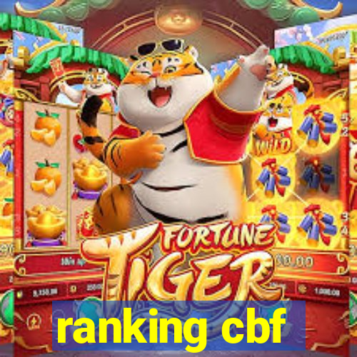 ranking cbf