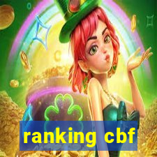 ranking cbf