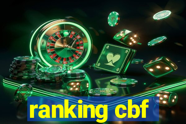 ranking cbf