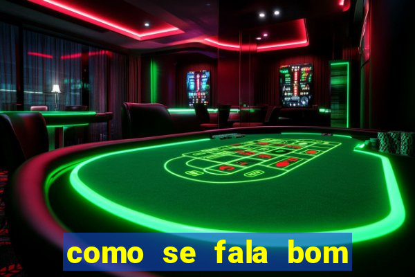 como se fala bom dia em guarani