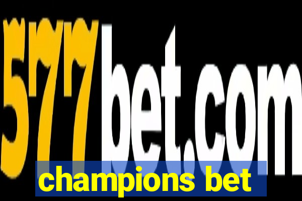 champions bet