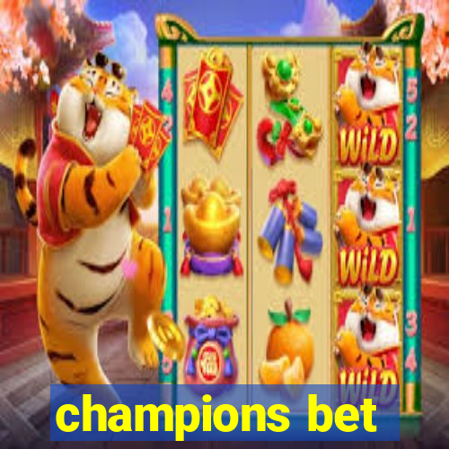 champions bet