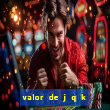 valor de j q k en blackjack