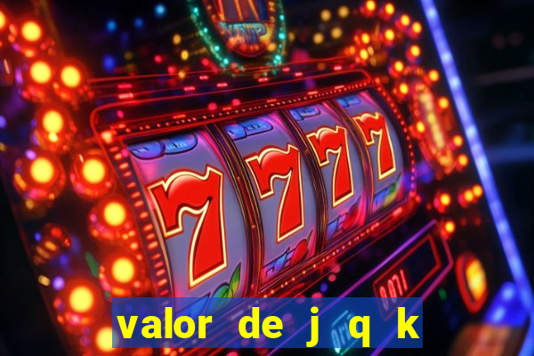 valor de j q k en blackjack