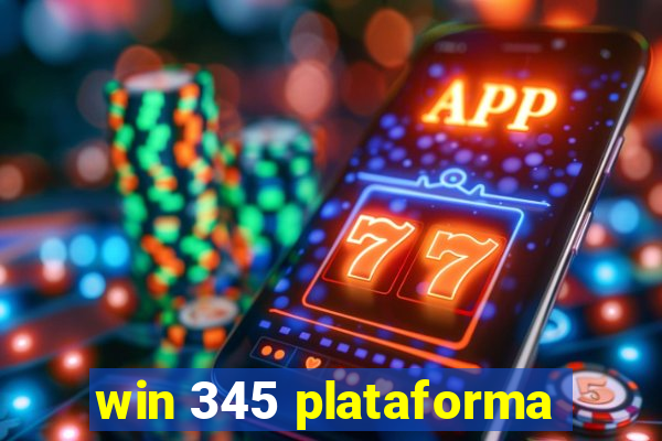 win 345 plataforma