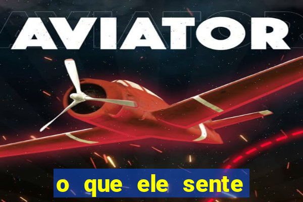 o que ele sente por mim as de paus