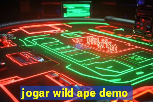 jogar wild ape demo