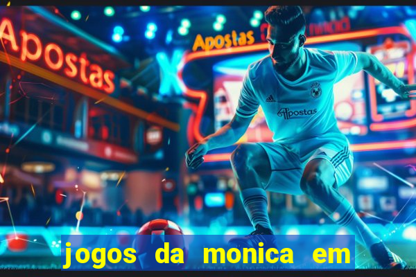 jogos da monica em o mundo perdido