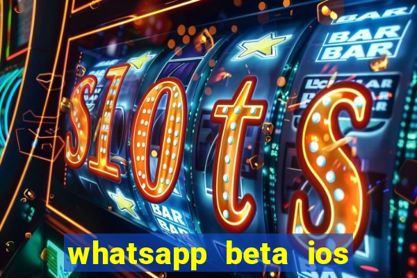 whatsapp beta ios testflight code