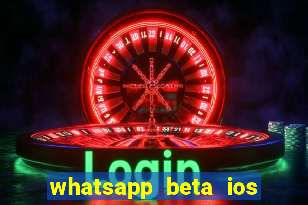 whatsapp beta ios testflight code