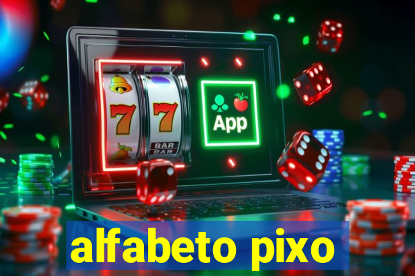 alfabeto pixo