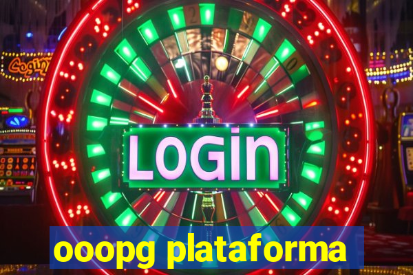 ooopg plataforma