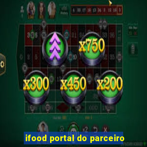 ifood portal do parceiro