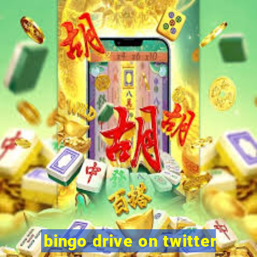 bingo drive on twitter