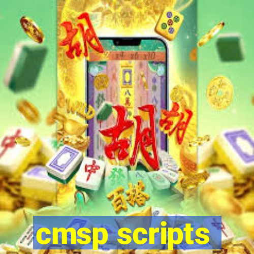 cmsp scripts