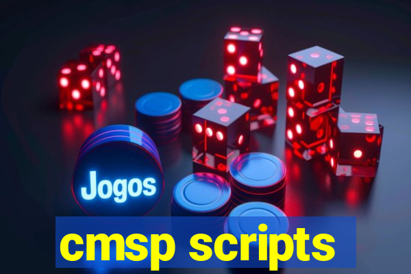 cmsp scripts