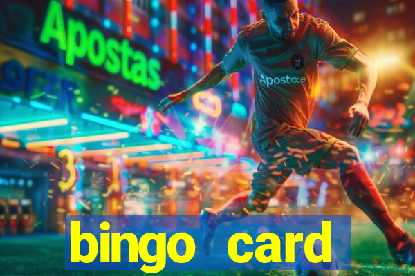 bingo card generator with pictures