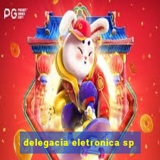 delegacia eletronica sp