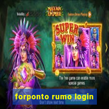 forponto rumo login