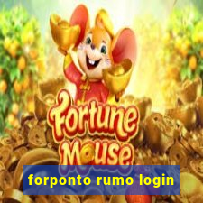 forponto rumo login